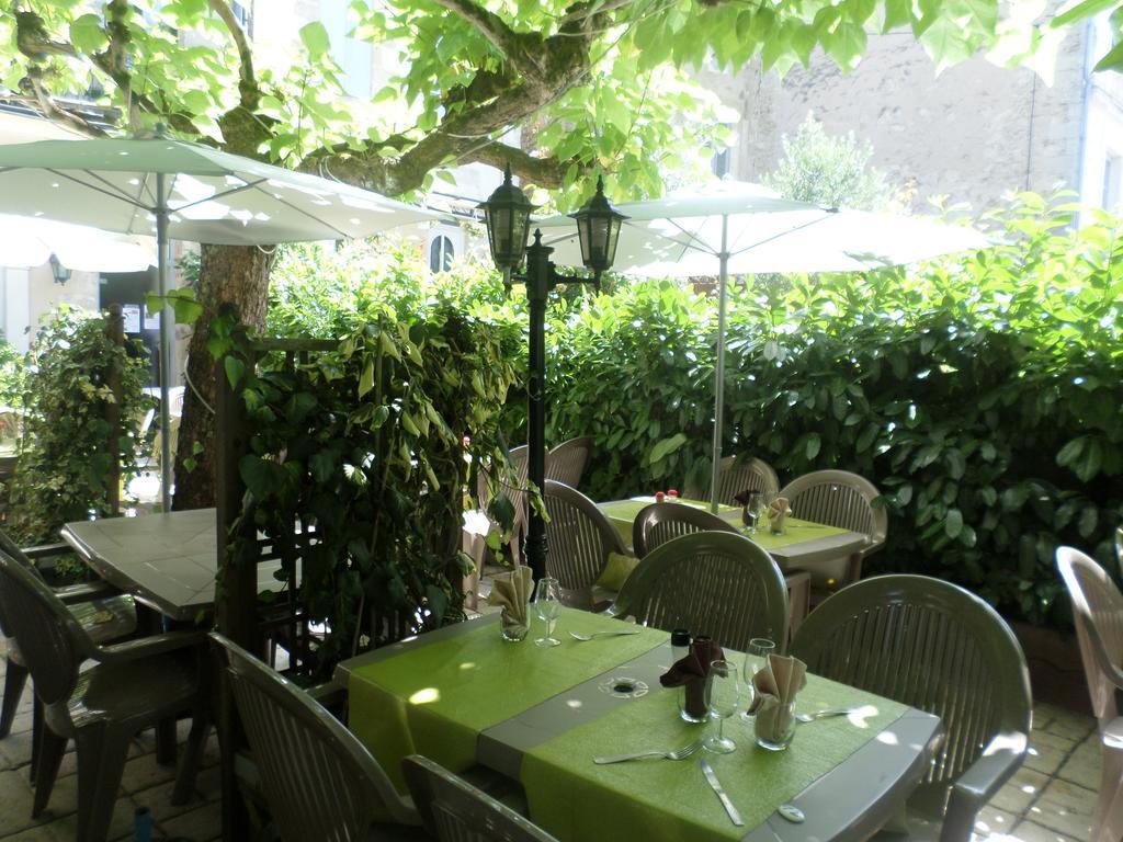 Appart'Hotel Les Tilleuls Saint-Macaire Exterior photo